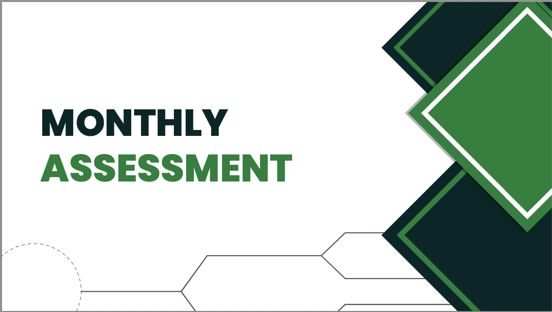 Monthly Assessment on SeamlessHR